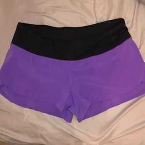 Lululemon Speed Shorts 2.5”